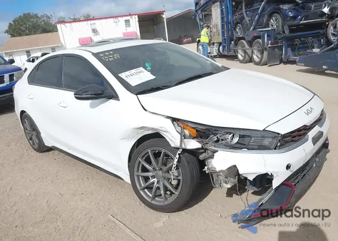 2023 Kia Forte Gt-Line из США, поврежденный, VIN 3KPF54AD4PE572064